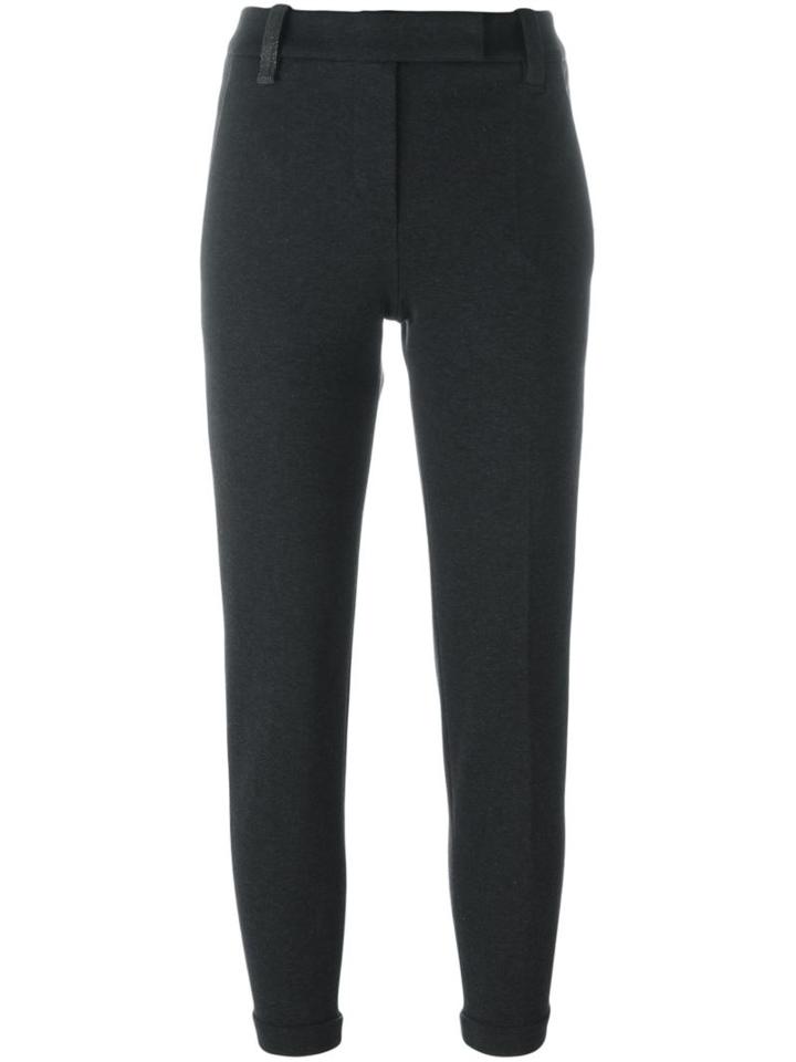 Brunello Cucinelli Turn Up Hem Trousers