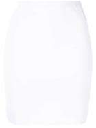Ports 1961 Short Stretch Skirt - White