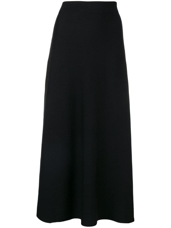 Gabriela Hearst Freddie Skirt - Black