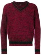 Mp Massimo Piombo V-neck Sweater - Red