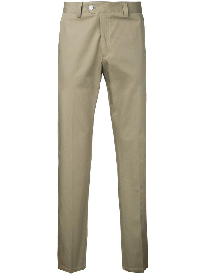 Classic Chinos - Men - Cotton - 50, Brown, Cotton, Kent & Curwen