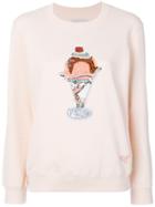 Coach Sequinned Sunday Slim-fit Sweatshirt - Pink & Purple