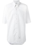 Thom Browne Plain Shirt, Men's, Size: 2, White, Cotton