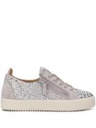 Giuseppe Zanotti Low-top Sneakers - Silver