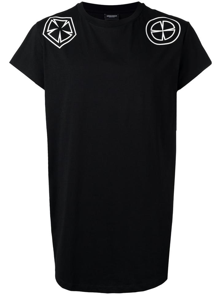 Marcelo Burlon County Of Milan - Printed T-shirt - Men - Cotton - M, Black, Cotton