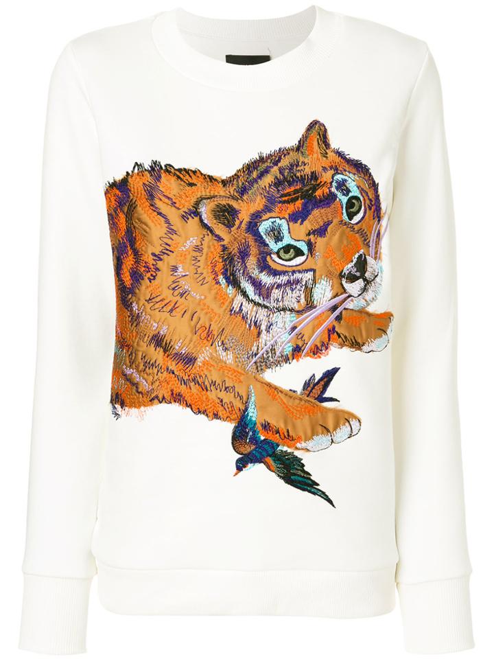 Katya Dobryakova Picasso Sweatshirt - White