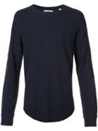 Vince Crew Neck Sweatshirt, Men's, Size: Medium, Blue, Cotton
