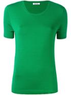 P.a.r.o.s.h. - Knitted Top - Women - Silk/spandex/elastane - Xl, Green, Silk/spandex/elastane