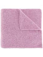 Christian Wijnants Komo Scarf - Pink & Purple