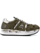 White Premiata - Green