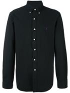 Polo Ralph Lauren Embroidered Logo Shirt - Black