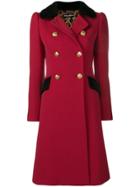 Dolce & Gabbana Military Coat - Red
