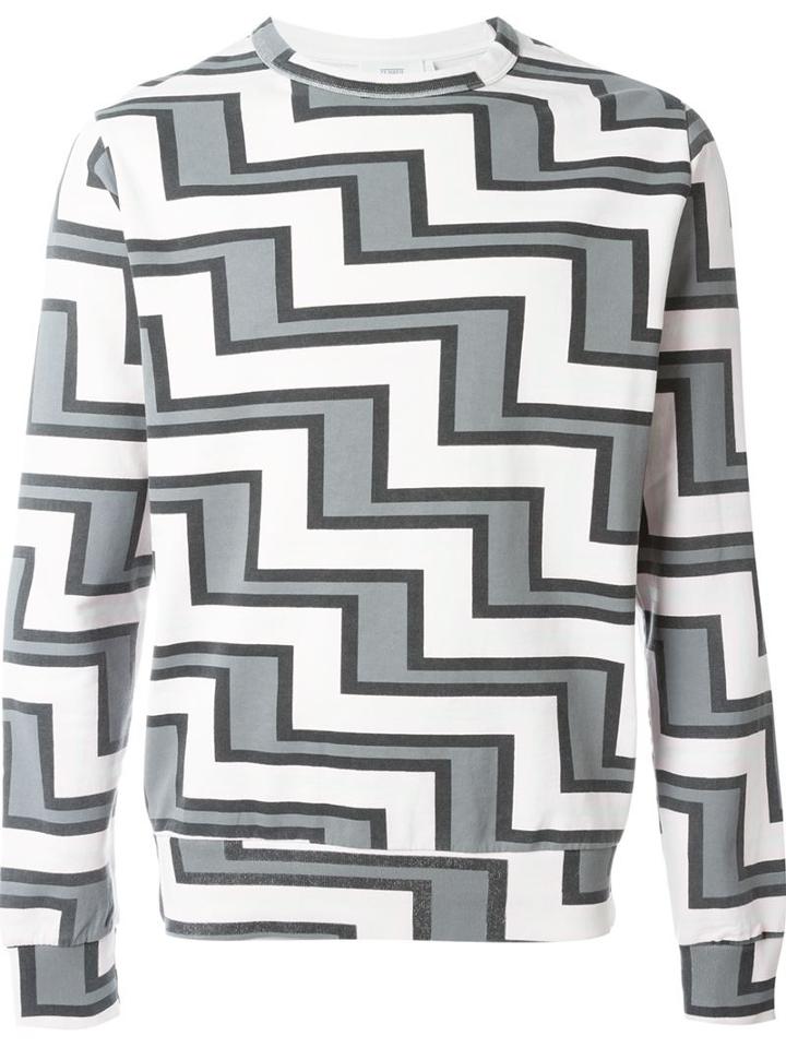Closed Geomteric Print Sweatshirt