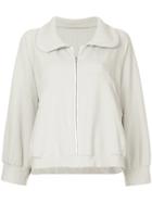 Zambesi Training Sweatshirt Jacket - Nude & Neutrals