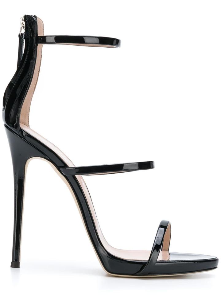 Giuseppe Zanotti Design Harmony Sandal Pumps - Black