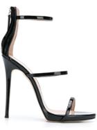 Giuseppe Zanotti Design Harmony Sandal Pumps - Black