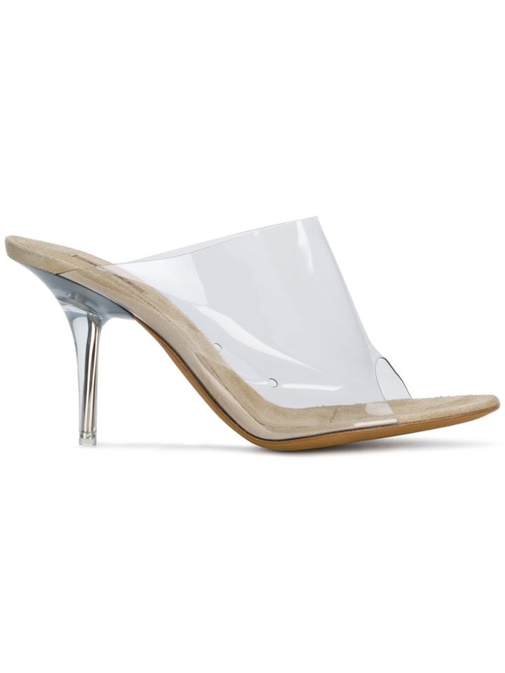 Yeezy Transparent Mules - Nude & Neutrals