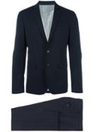 Dsquared2 Paris Two-piece Suit, Men's, Size: 48, Blue, Virgin Wool/spandex/elastane/viscose/cotton