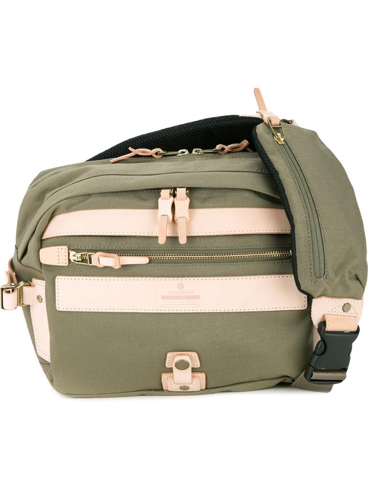 As2ov Attachment Waist Bag - Green