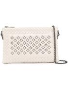 Bottega Veneta Intrecciato Small Clutch - White