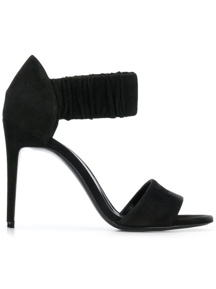 Pierre Hardy Ruche Sandals - Black