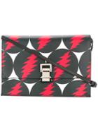 Proenza Schouler Bolt Print Clutch Bag - Multicolour