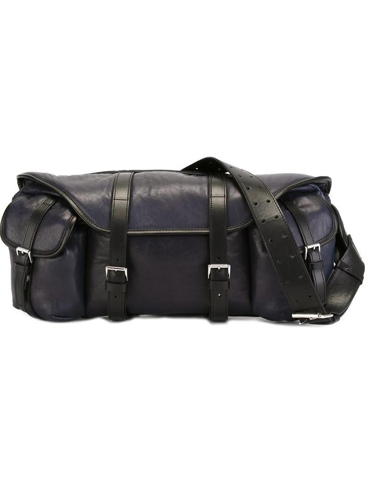 Neil Barrett Bonded Shoulder Bag