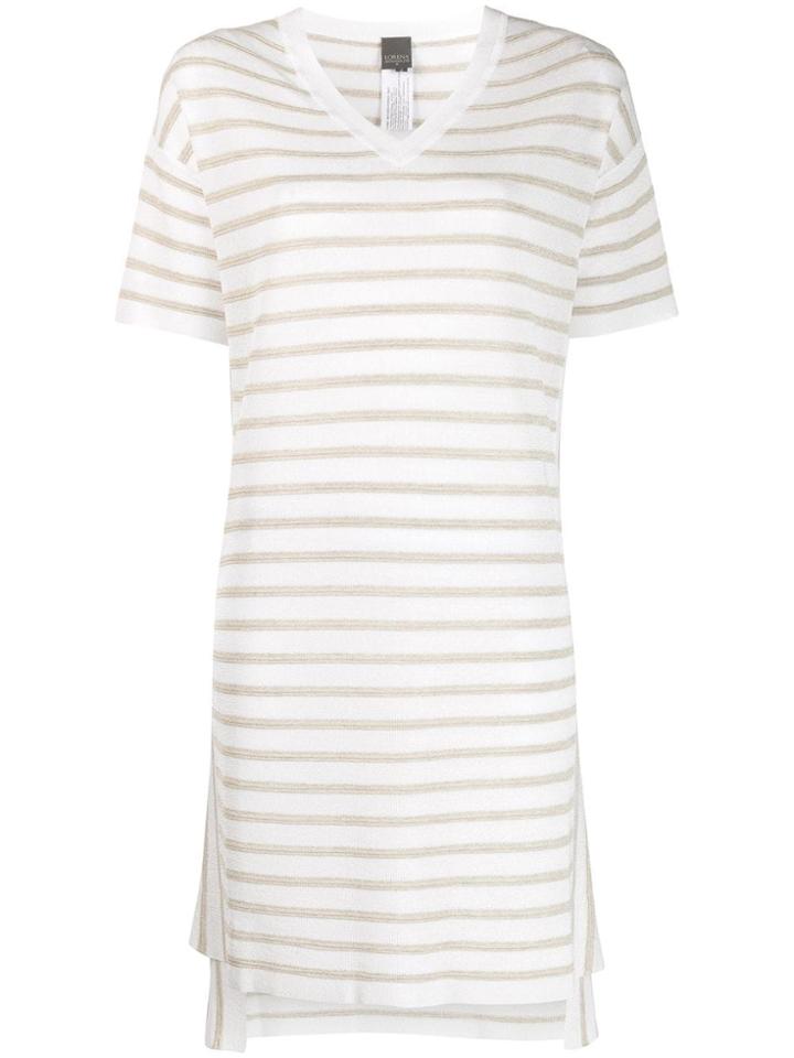 Lorena Antoniazzi T-shirt Dress - White