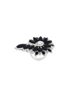 Stephen Webster Flower Diamond Ring - Black