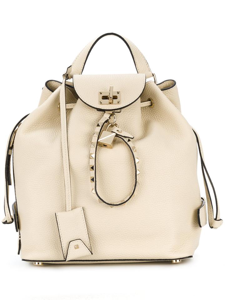 Valentino Valentino Garavani Twinny Backpack - White