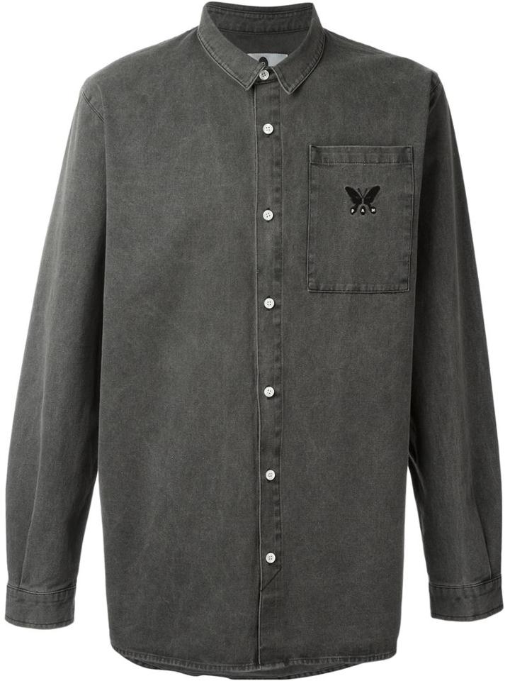 Pam Perks And Mini Embroidered Logo Shirt