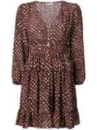 Ulla Johnson Ruffle Trim Dress - Brown