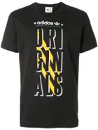 Adidas Graphic Slogan T-shirt - Black