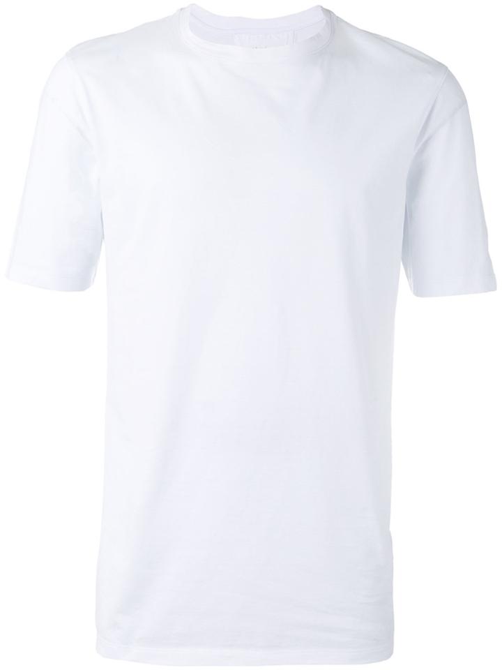 Helmut Lang Plain T-shirt - White