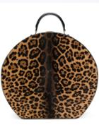 Saint Laurent Mica Hat Bag - Black