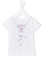 Kenzo Kids - Printed T-shirt - Kids - Cotton/spandex/elastane - 18 Mth, White