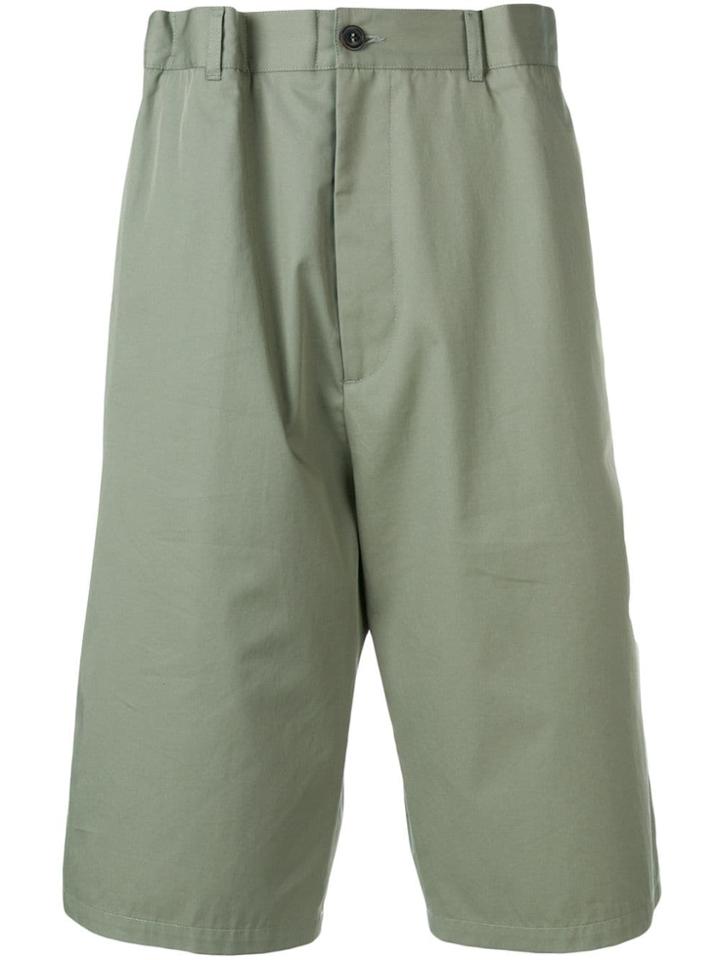 Maison Margiela Chino Shorts - Green