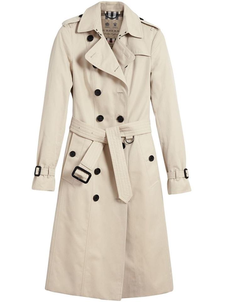 Burberry The Sandringham - Extra-long Trench Coat - Neutrals
