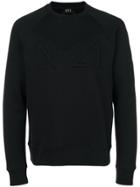 No21 Logo Sweatshirt - Black