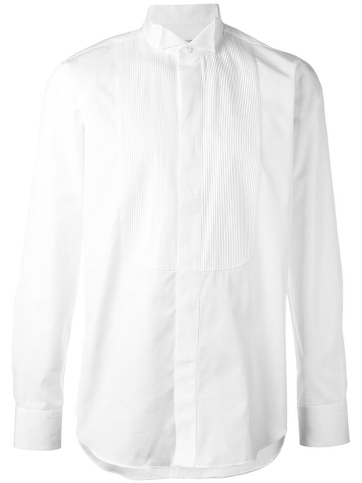 Alessandro Gherardi Bib Shirt - White