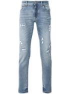 Dolce & Gabbana - Distressed Jeans - Men - Cotton/spandex/elastane - 44, Blue, Cotton/spandex/elastane