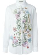 Etro Floral Embroidery Shirt