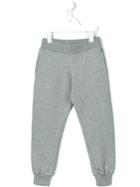 Philipp Plein Kids Running Track Pants, Boy's, Size: 10 Yrs, Grey