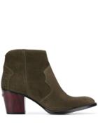 Zadig & Voltaire Molly Boots - Green