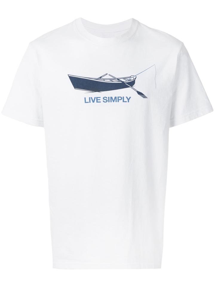 Patagonia Live Simply T-shirt - White