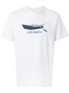 Patagonia Live Simply T-shirt - White