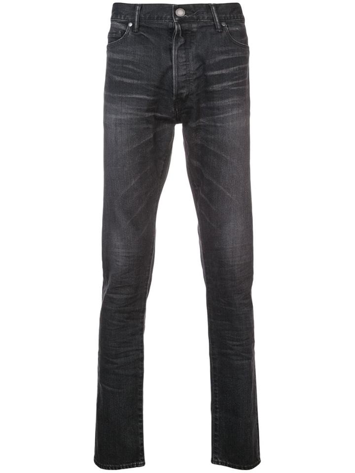 John Elliott Straight-leg Jeans - Black