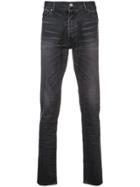 John Elliott Straight-leg Jeans - Black