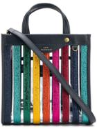 Anya Hindmarch Small Rainbow Tote Bag - Blue