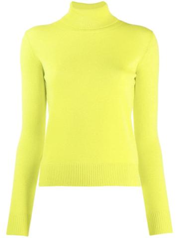 Aragona Turtleneck Jumper - Yellow